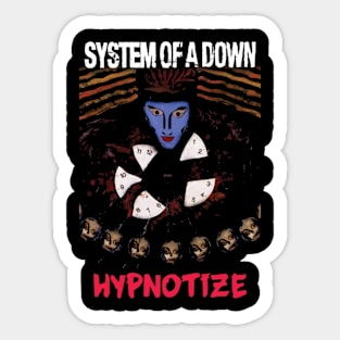 SYSTEM OF A DOWN MERCH VTG Sticker